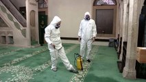Bosna Hersek'teki camiler defenfekte ediliyor