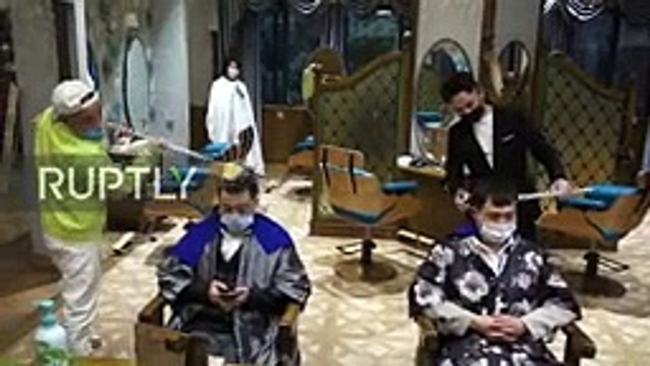 صالونات الحلاقة في الصين