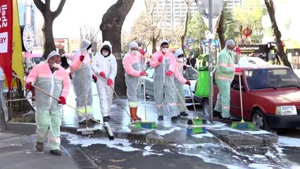 Çankaya'dan korona virüse karşı mücadeleye destek