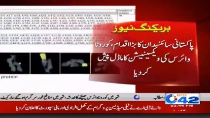 پاکستانی سائنسدان کا بڑا اقدام، کورونا وائرس کی ویکسینیشن کا ماڈل پیش کردیا