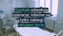 Koronawirus: odwołane szczepienia i operacje