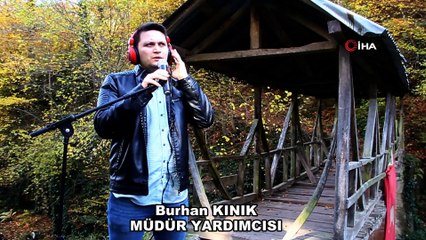 Öğretmen ve öğrencilerin ‘Çanakkale klibi' duygulandırdı