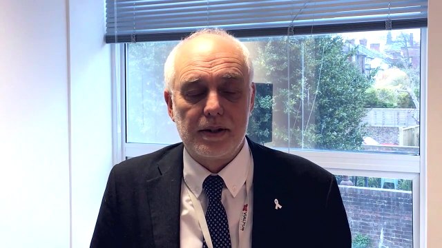 David Tutt, leader of Eastbourne Borough Council, outlining Eastbourne's response to the Coronavirus Virus.