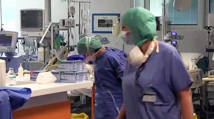 Hôpitaux saturés en Italie : un médecin tire la sonnette d'alarme