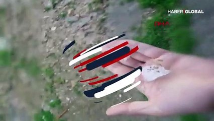 Mardin'de ceviz büyüklüğünde dolu yağdı