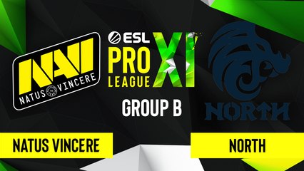 CSGO - Natus Vincere vs. North [Nuke] Map 1 - ESL Pro League Season 11 - Group B
