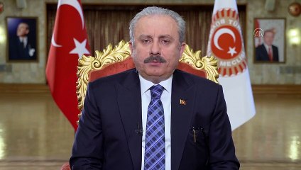 TBMM Başkanı Şentop'un Çanakkale Deniz Zaferi'nin 105. Yıldönümü mesajı - TBMM