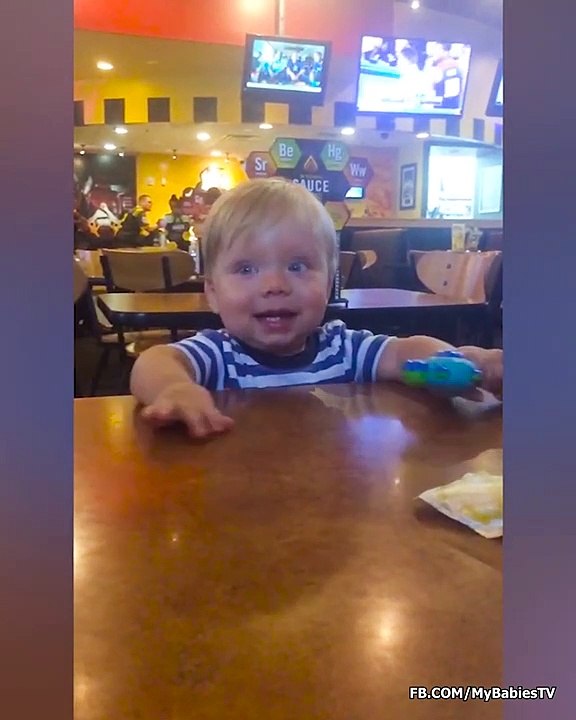 Funniest Baby Getting Mad #2