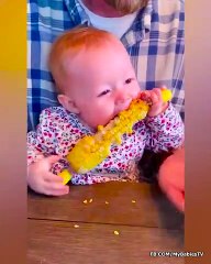 Funniest Baby Getting Mad #1