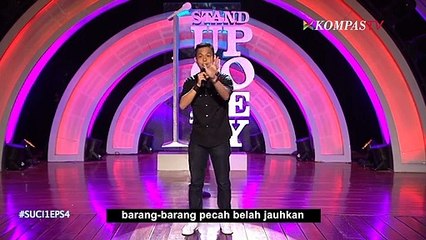 SUCI 1: Ernest Bilang, Jangan Ganggu Perempuan Kalau...