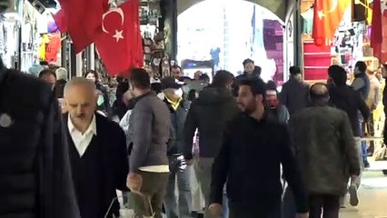 Sağlık memurunda kapalıçarşı esnafına 'korona' ikazı