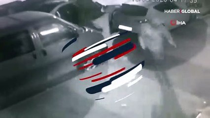 Bir buçuk kilo altını böyle çaldılar