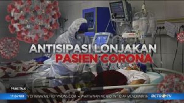 Upaya Antisipasi Lonjakan Pasien Positif Corona