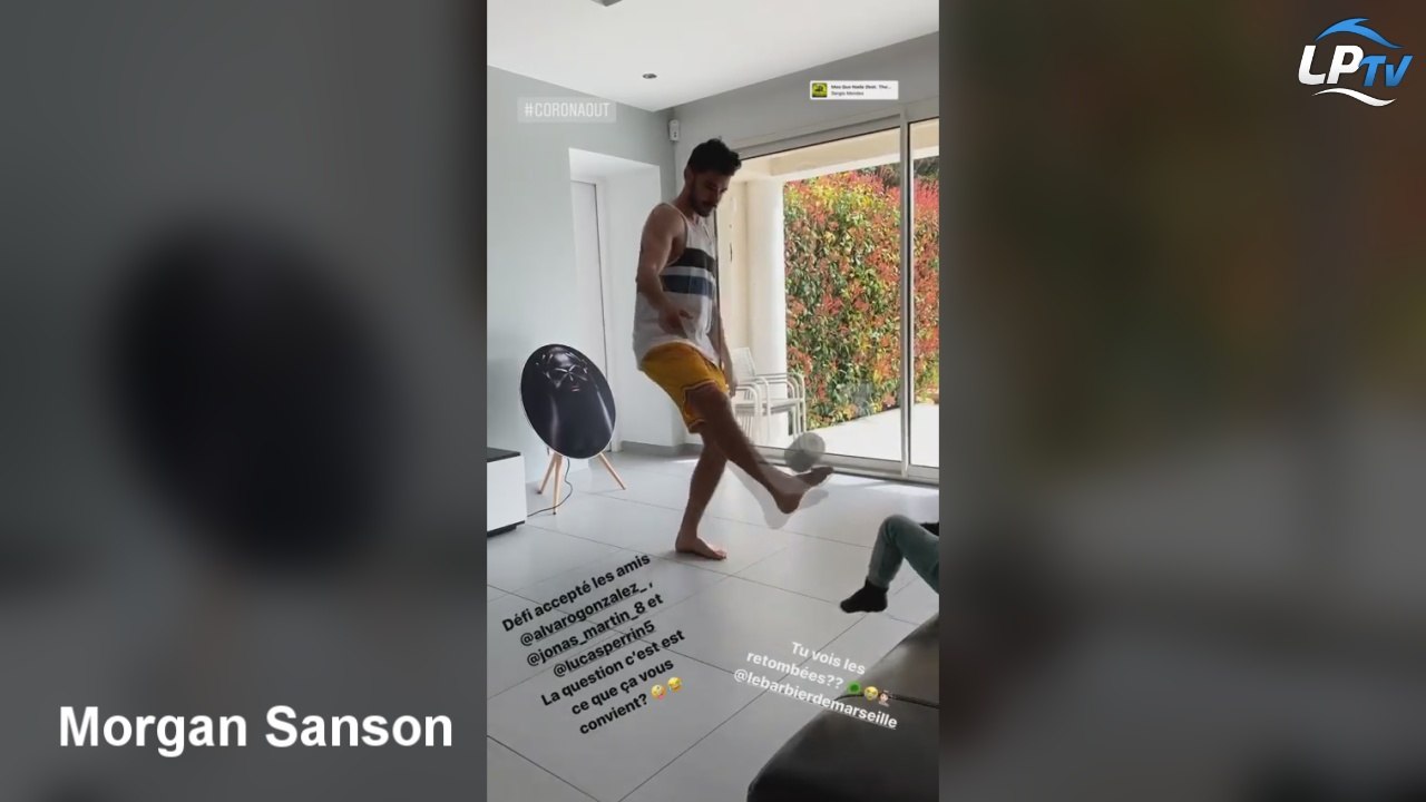 Les Olympiens en mode PQ challenge !