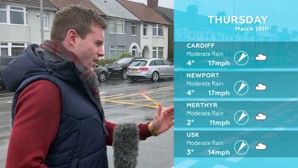 WEATHER: March 19th 2020