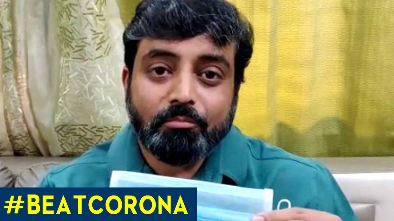 ಕೊರೊನ ಬಗ್ಗೆ ಹೆದರಬೇಡಿ ಅಂತಾರೆ ಅನಿರುಧ್ | Anirudh | Beatcorona | Awareness | Karnataka