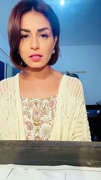 منة فضالي وطريقة الوقاية من كورونا