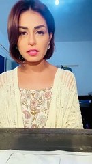 منة فضالي وطريقة الوقاية من كورونا