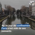 Coronavirus: Face au Covid-19, Paris confiné au silence