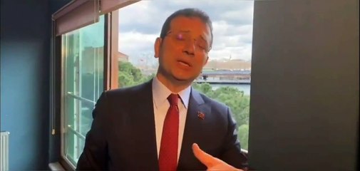 İmamoğlu: İSKİ'ye olan borcu nedeniyle hane suyu kesilen olan vatandaşlara tekrar su verilmeye başlandı
