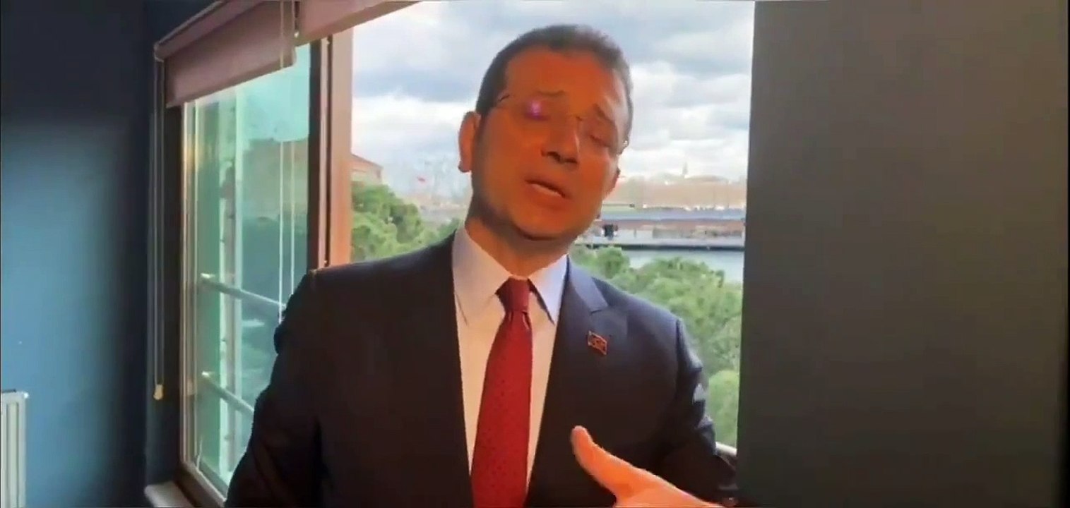 İmamoğlu: İSKİ'ye olan borcu nedeniyle hane suyu kesilen olan vatandaşlara tekrar su verilmeye başlandı