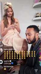 John Legend.  Υποσχέθηκε στους φανς του ένα live από το σπίτι