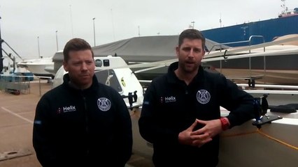 Atlantic rowing race