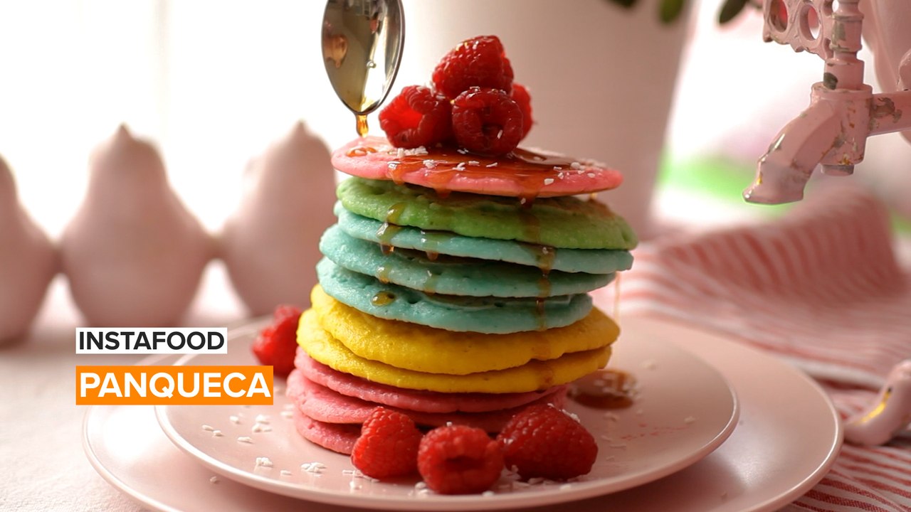 Instafood: Panqueca