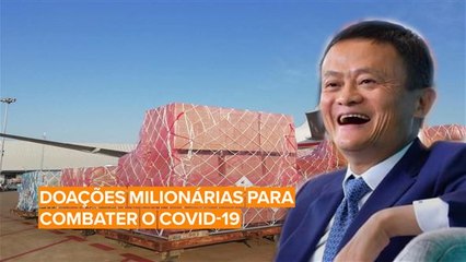 Confira 3 milionários que estão ajudando o mundo na luta contra o Covid-19