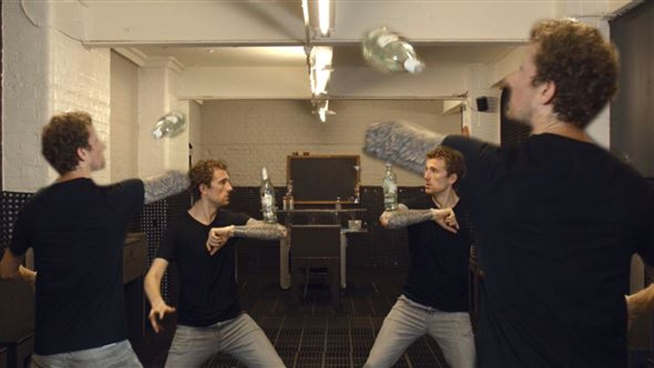 Tom dyer gehört zu den besten flairbartendern der welt