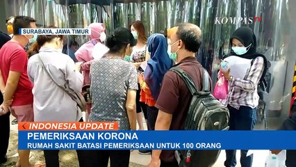 Download Video: Corona Surabaya: RS Unair Periksa 100 Orang per Hari