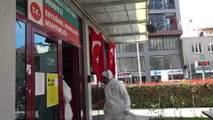 Nilüfer’de dezenfekte seferberliği