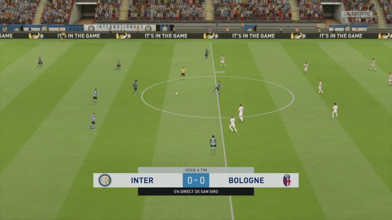 Inter Milan - Bologne FC : notre simulation FIFA 20 (Serie A - 30e journée)