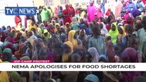 NEMA apologises for food shortages in IDP Camps