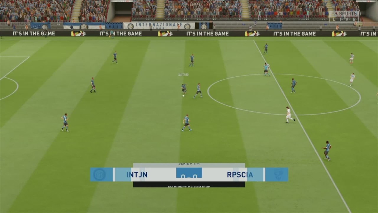 Inter Milan - Brescia Calcio : notre simulation FIFA 20 (Serie A - 29e journée)