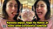 Kareena enjoys 'Gajar Ka Halwa' at home amid Coronavirus outbreak