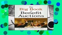[Read] The Big Book of Benefit Auctions  For Kindle