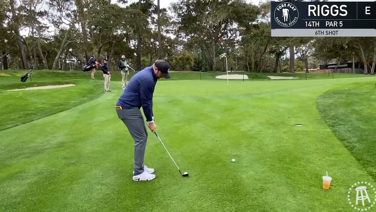 Riggs vs Spyglass, 14th Hole
