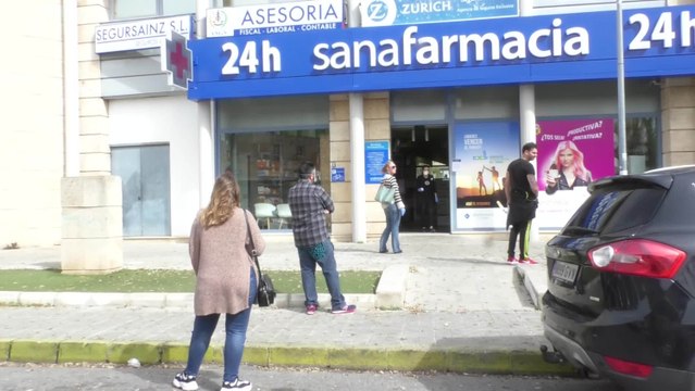 Las farmacias toman medidas de seguridad ante la crisis del COVID-19