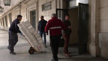 Escasa afluencia de usuarios en los juzgados de Sevilla