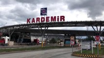 Kardemir'de koronavirüs tedbirleri devrede