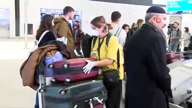 Avrupa’dan gelen kafileler yurda yerleştirilmeye devam ediyor