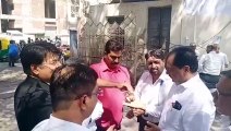 Gujarat Ahmedabad Lawyers use Sanitizers for Coronavirus protection