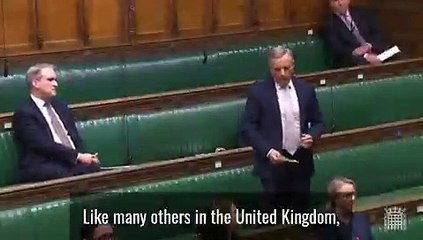 MP for Aylesbury Rob Butler at PMQs