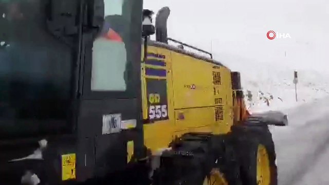 Van-Hakkari karayolu ulaşıma açıldı