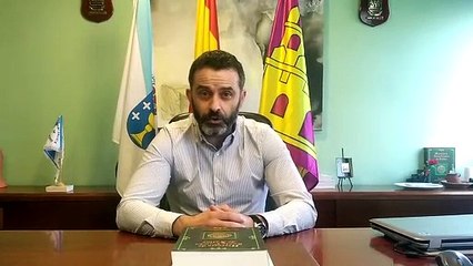 Coronavirus Santa Comba: intervención del alcalde David Barbeira