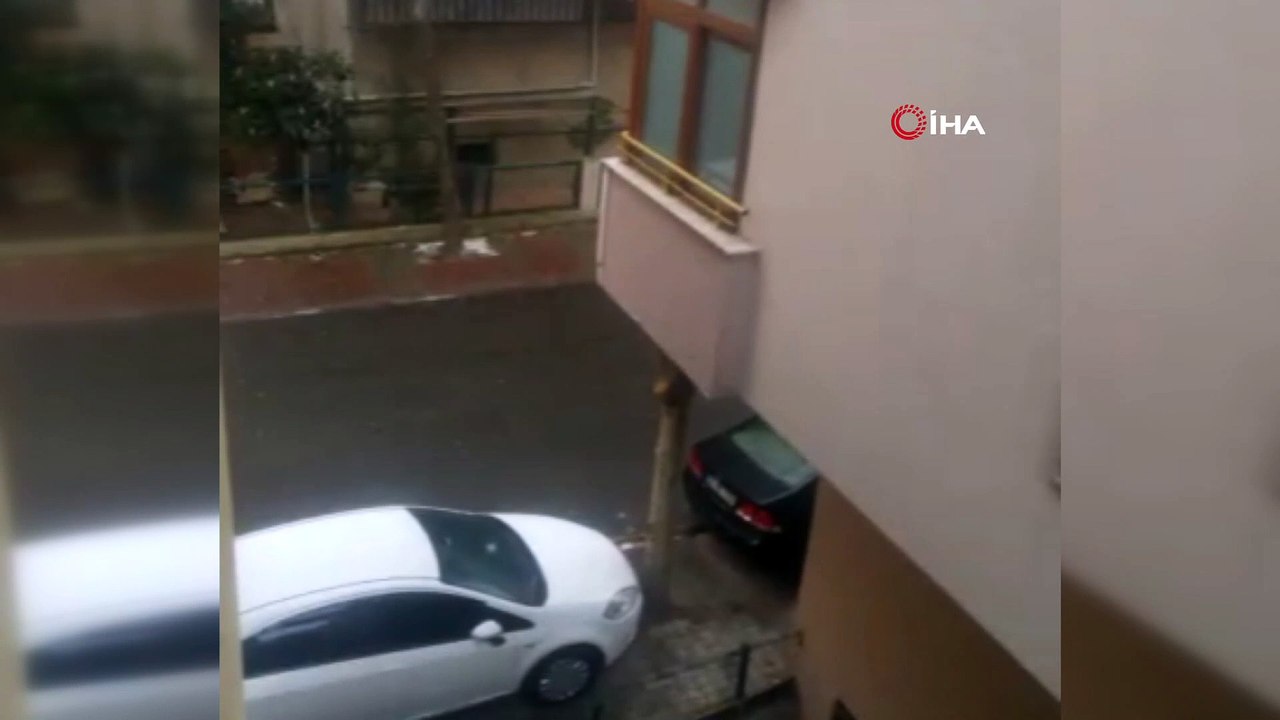 İstanbul’da kar sürprizi
