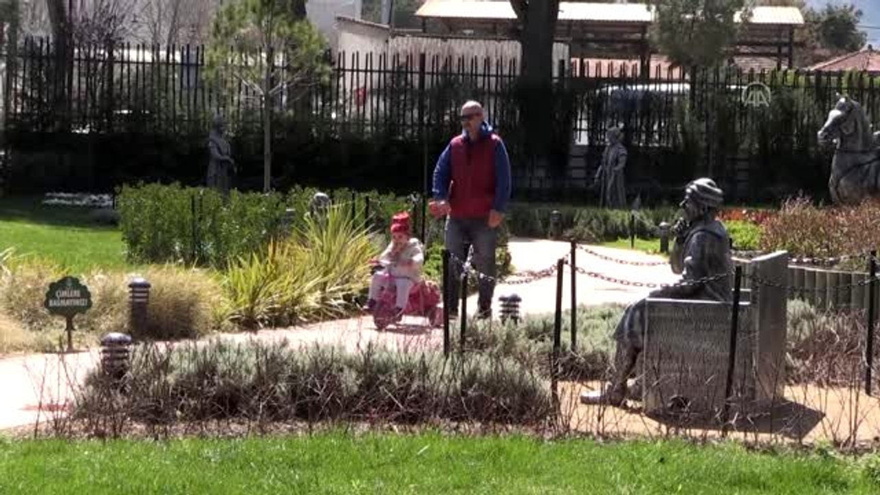 Şehzadelerpark dezenfekte edildi