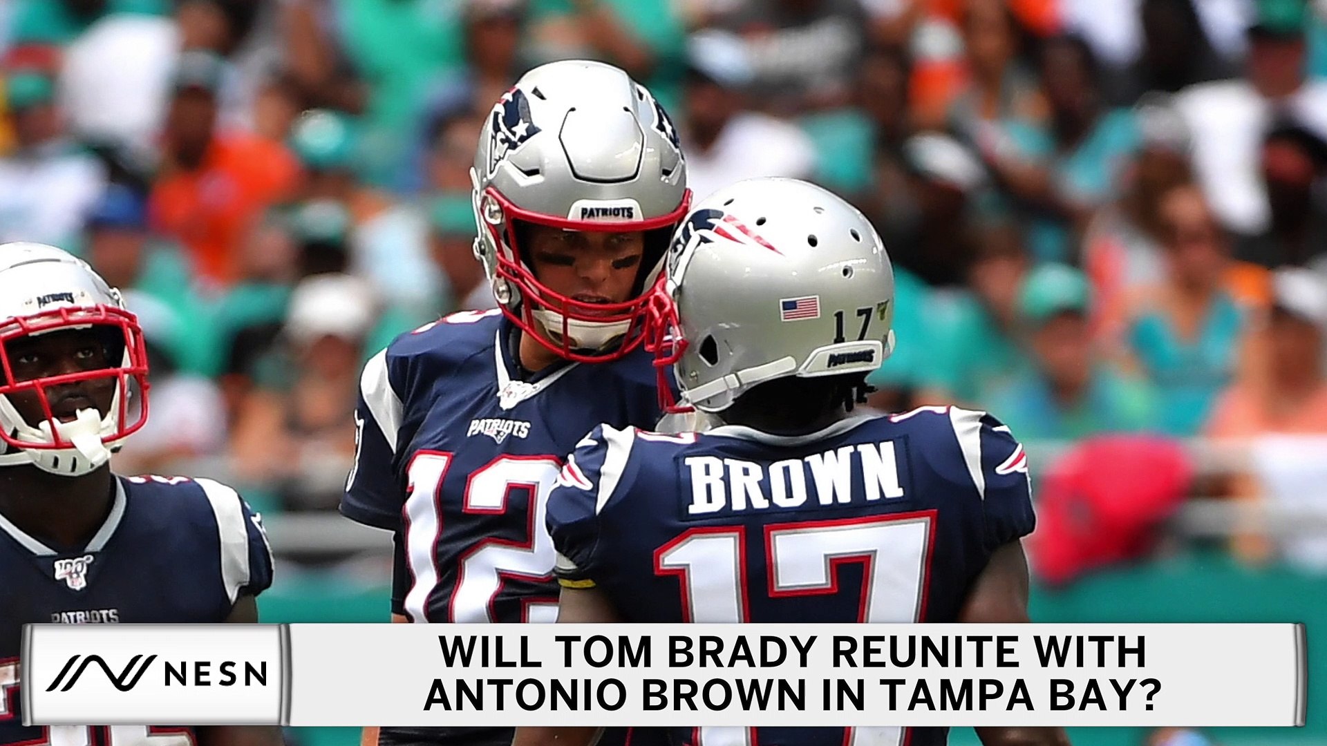 NFL Rumors: Antonio Brown, Tom Brady Reunion In Tampa? - video Dailymotion