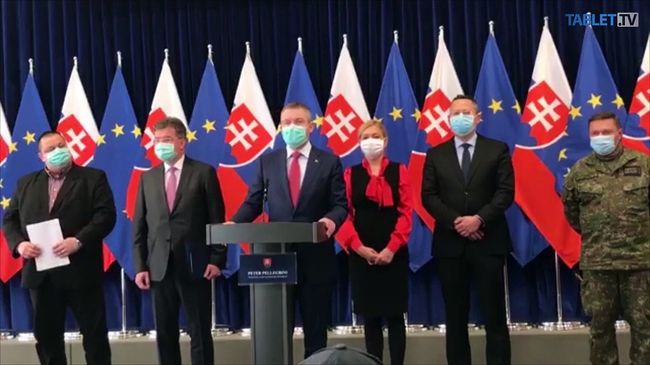 ZÁZNAM: Tlačová konferencia po skončení rokovania vlády